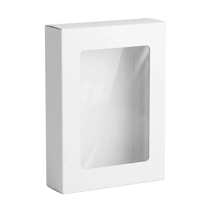 Estuche con ventana